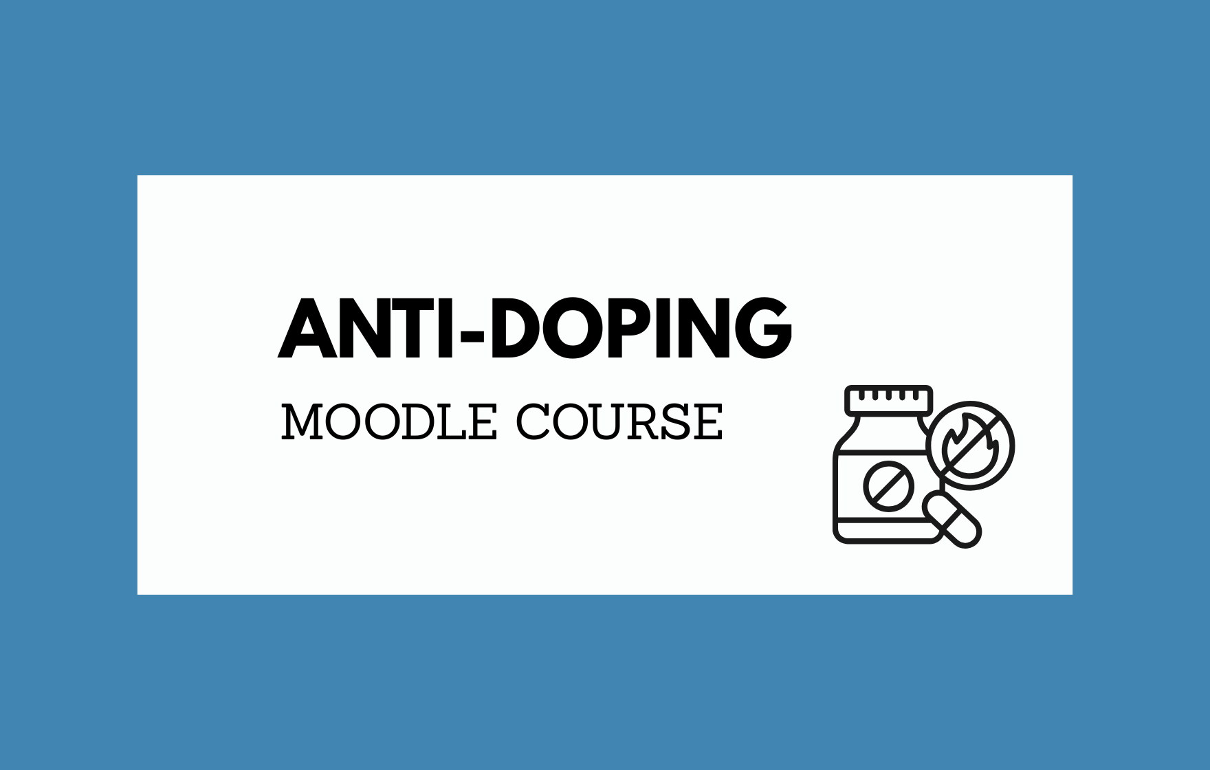 Anti-Doping
